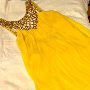 BCBG silk short cocktail dress